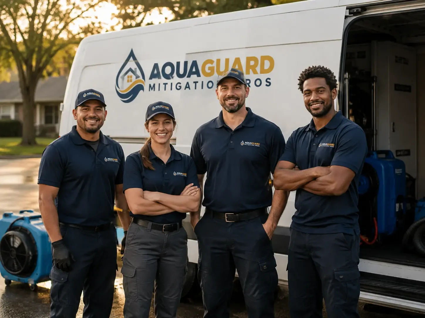 Water Damage Mitigation company in Tyler Hill, PA