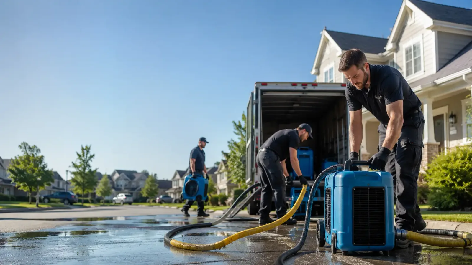 Water Damage Mitigation in Tyler Hill, PA